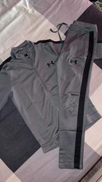 Under Armour Trainingspak Maat S, Under Armour, Ophalen of Verzenden, Zo goed als nieuw, Grijs