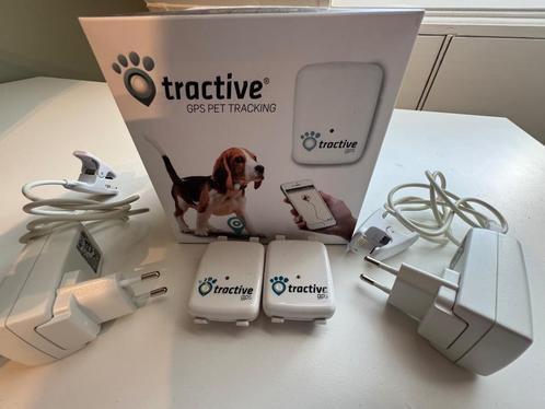 Tractive GPS Tracking, 2 stuks!, Dieren en Toebehoren, Honden-accessoires, Gebruikt, Ophalen of Verzenden