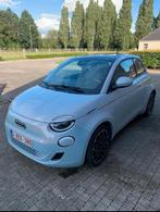 Fiat 500e 42kw, Stof, Blauw, Elektrisch, Grijs