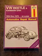 Haynes VW Kever & Karmann Ghia Reparatie Handboek 1954-1979, Ophalen of Verzenden