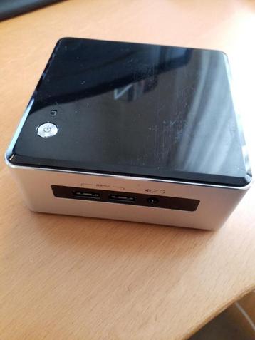 Intel NUC i5 Model Nuc5i5MYHE 16Gb RAM 128Gb SSD Bluetooth beschikbaar voor biedingen