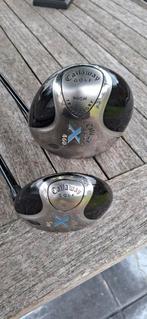 Driver callaway 10gr  en Houten 5., Sport en Fitness, Golf, Ophalen of Verzenden, Zo goed als nieuw, Club, Callaway