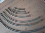 Fleischmann HO 180" bocht 5 verschillende radius, Gelijkstroom, Fleischmann, Rails, Ophalen of Verzenden