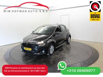 Toyota Yaris 1.5 Hyb Nieuw Rijklaar Camera PDC v+a Stoel/Stu beschikbaar voor biedingen