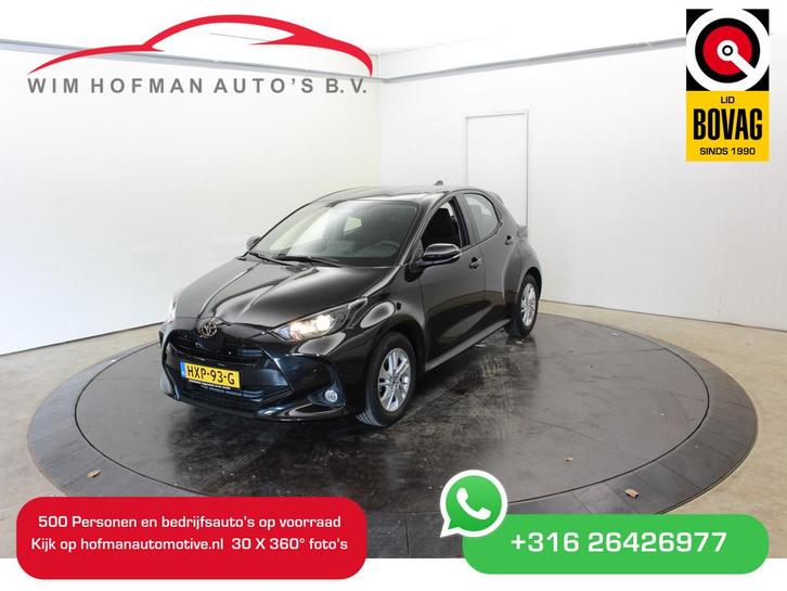 Toyota Yaris 1.5 Hyb Nieuw Rijklaar Camera PDC v+a Stoel/Stu, Auto's, Toyota, Bedrijf, Te koop, Yaris, ABS, Achteruitrijcamera