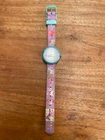 Flik Flak Unicorn Horloge - Gebruikt, Sieraden, Tassen en Uiterlijk, Horloges | Kinderen, Ophalen of Verzenden, Gebruikt, Paars
