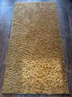 Okergeel vloerkleed - Gebruikt, Huis en Inrichting, Stoffering | Tapijten en Kleden, Ophalen, Gebruikt, 50 tot 100 cm, Rechthoekig