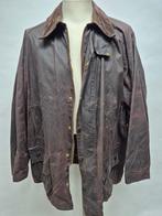 Barbour Beaufort wax jas, C50-127cm (XXL) Top!, Barbour, Bruin, Verzenden, Overige maten