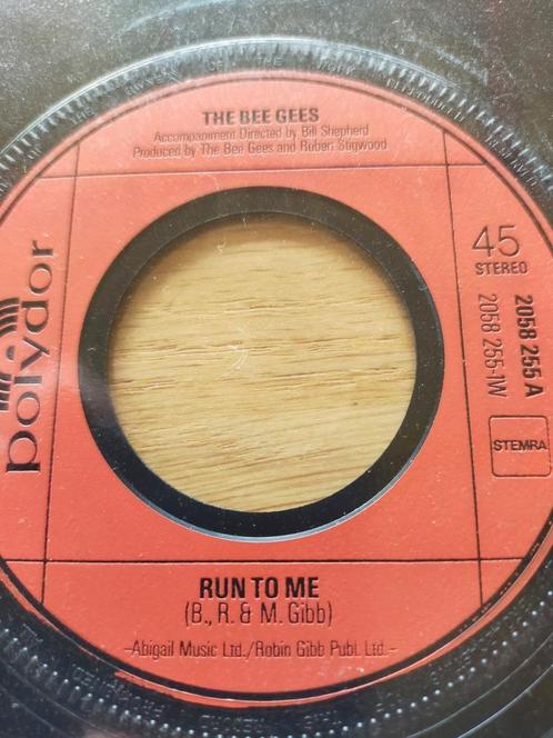 The Bee Gees , run to me, Cd's en Dvd's, Vinyl Singles, Zo goed als nieuw, Pop, Ophalen of Verzenden