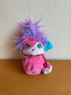 Leuke originele Popples knuffel roze paars Sunny, Ophalen of Verzenden, Overige typen
