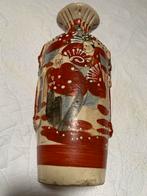Antiek chinees aziatisch keramisch vaas - 25 cm, Ophalen of Verzenden