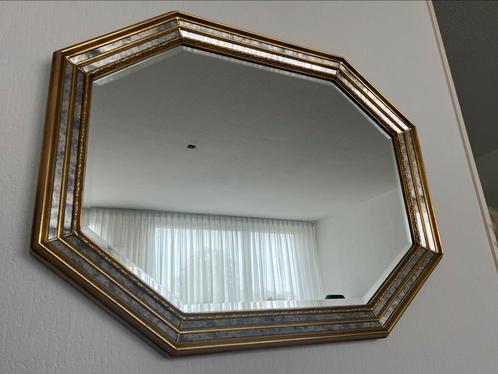 Vintage knudt spiegel hollywood regency/ art deco stijl, Huis en Inrichting, Woonaccessoires | Spiegels, Zo goed als nieuw, Minder dan 100 cm