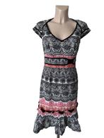 Karen Millen jurk S, Overige kleuren, Ophalen of Verzenden, Zo goed als nieuw, Maat 36 (S)