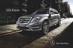 Brochure Mercedes GLK 2013, Ophalen of Verzenden, Gelezen, Mercedes