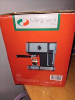 Magnani Koffiemachine - Nieuw in doos, Witgoed en Apparatuur, Koffiezetapparaten, Ophalen of Verzenden, Nieuw