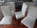 Ikea chairs, Huis en Inrichting, Gebruikt, Balstoel, Wit, Ophalen