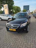 Volkswagen Tiguan 1.4 TSI Sport&Style Executive Plus Leder, Euro 5, 4 cilinders, Zwart, Bruin