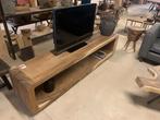 tv meubel Suar hout 200 cm nieuw aanbieding, Ophalen, Koopmans HH, Beatrixstraat 65E Beneden Leeuwen, 150 tot 200 cm