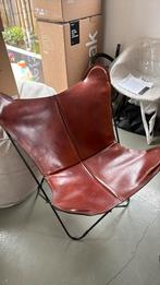 Originele bkf vlinderstoel - showroom model, Huis en Inrichting, Fauteuils, Gewoon wonen, Ophalen of Verzenden, Tijdloos, 75 tot 100 cm