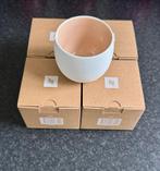 Nespresso Origin Lungo 4 kopjes, Nieuw, Ophalen of Verzenden, Overige stijlen, Kop(pen) en/of Schotel(s)