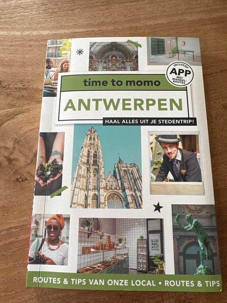 Time to momo - Antwerpen, Boeken, Reisgidsen, Nieuw, Reisgids of -boek, Europa, Overige merken, Ophalen of Verzenden
