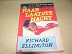 Richard Ellington/HAAR LAATSTE NACHT(UMC-Real 72), Ophalen of Verzenden, Gelezen, Richard Ellington