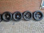 Set zomerbanden met lichtmetalen velgen 19inch 235/35, Auto-onderdelen, Banden en Velgen, Gebruikt, Banden en Velgen, 135 mm, Personenwagen