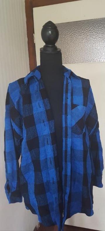 Nieuw dik geruit Zara houthakkers shacket blouse, S 36 beschikbaar voor biedingen