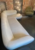 Leolux Flint hoekbank als NIEUW, Ophalen, Zo goed als nieuw, Vierpersoons of meer