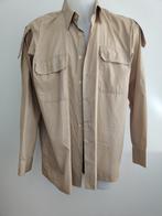 maat M. (40.4) 1 KL overhemd, lange mouw, 80 cm., Kleding | Heren, Overhemden, KL, Gedragen, Groen, Halswijdte 39/40 (M)