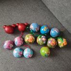 12 kerstballen Disney Mini mouse, Pooh, Pluto, Anna & E, Diversen, Kerst, Ophalen