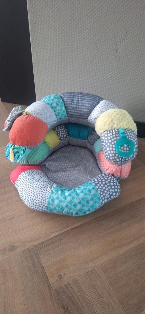 Infantino Tummytime & Zit Ondersteuningskussen, Kinderen en Baby's, Speelgoed | Babyspeelgoed, Zo goed als nieuw, Overige typen