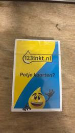 Spelkaarten 123 inkt, Ophalen of Verzenden, Zo goed als nieuw, Speelkaart(en)