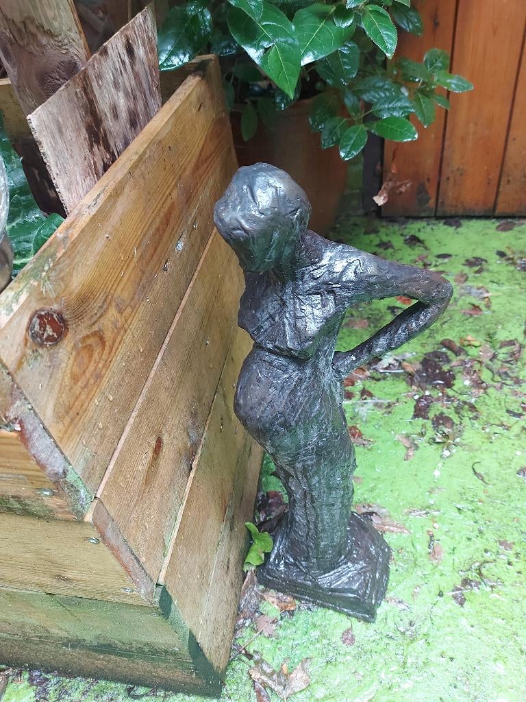 bronzen beeld, Ophalen of Verzenden