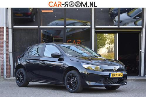 Opel Corsa 1.2 GS Lane Stuurvw Stoelvw, Auto's, Opel, Bedrijf, Te koop, Corsa, ABS, Achteruitrijcamera, Airbags, Airconditioning
