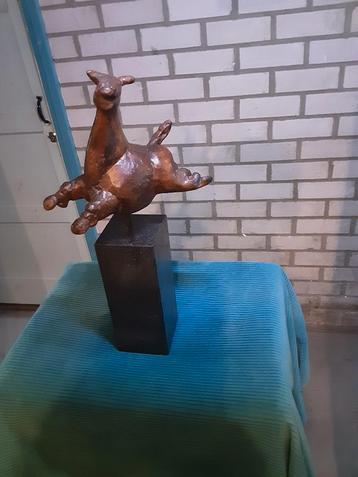 Bronzen beelden  beschikbaar voor biedingen