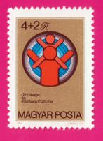 Hongarije, Kinderbescherming, Mi. 3669 postfris, Verzenden, Postfris