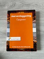 Jaarverslaggeving Opgavenboek ISBN 9789001875312, Ophalen of Verzenden, Gamma, Zo goed als nieuw, HBO