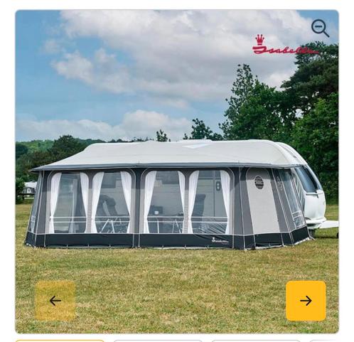 Isabella Penta Thirty voortent, Caravans en Kamperen, Voortenten en Luifels, Gebruikt, Isabella, Ophalen