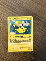 Pokemon Flying Pikachu 113/111 Secret Rare Holo, Ophalen of Verzenden, Gebruikt, Losse kaart