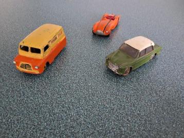 Orginele Dinky Toy's  zonder verpakking  beschikbaar voor biedingen