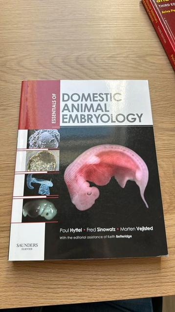 Hyttel Essentials of Domestic Animal Embryology beschikbaar voor biedingen