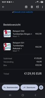 Turnleertjes, Maat 36 t/m 42, Ophalen of Verzenden, Zo goed als nieuw, Materiaal