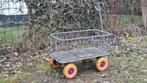 Handkar / bolderkar zeer degelijk, Gebruikt, Ophalen of Verzenden, Handmatig, Onbekend