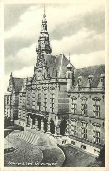 (301-015-017) Groningen Universiteit beschikbaar voor biedingen