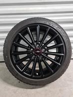 17' Mini Cooper F55 F56 F57 Styling 505 JCW met winterbanden, Auto-onderdelen, Banden en Velgen, 205 mm, 17 inch, Banden en Velgen