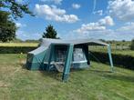 Camp-let Royal vouwwagen met zijtent en luifel, Caravans en Kamperen, Vouwwagens, Ophalen, Aanwezig, Camp-Let, Tot en met 6
