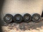 Winterset lichtmetalen velgen Mini Cooper uniroyal15 inch, Ophalen, 15 inch, 175 mm, Banden en Velgen