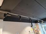 3 fase rails 39.50 mtr + spots 39 stuks Winkelverlichting, Ophalen, Gebruikt