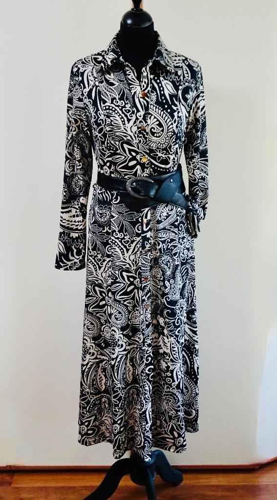 By Swan Paris jurk maat S, Kleding | Dames, Jurken, Zo goed als nieuw, Maat 36 (S), Overige kleuren, Onder de knie, Ophalen of Verzenden